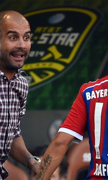 Guardiola provides encouragement for MLS after All-Star Game